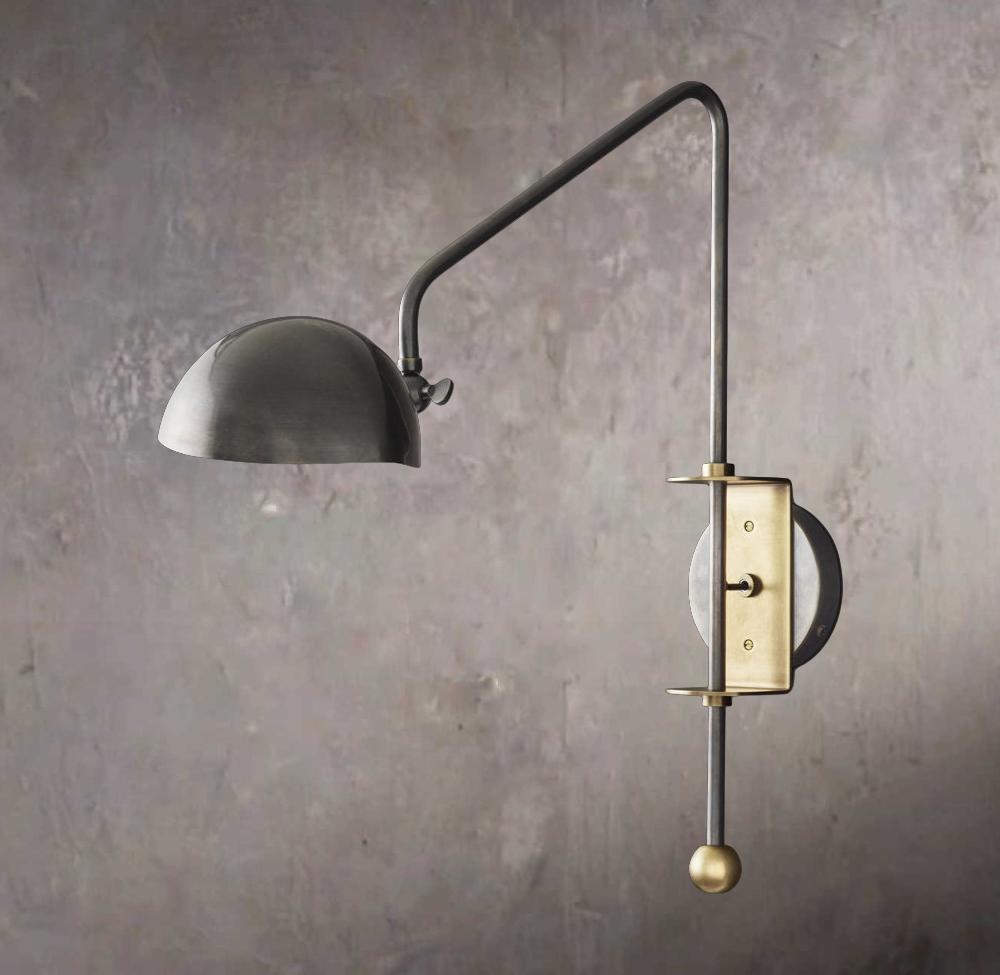 Convessis Swing-Arm Wall Sconce