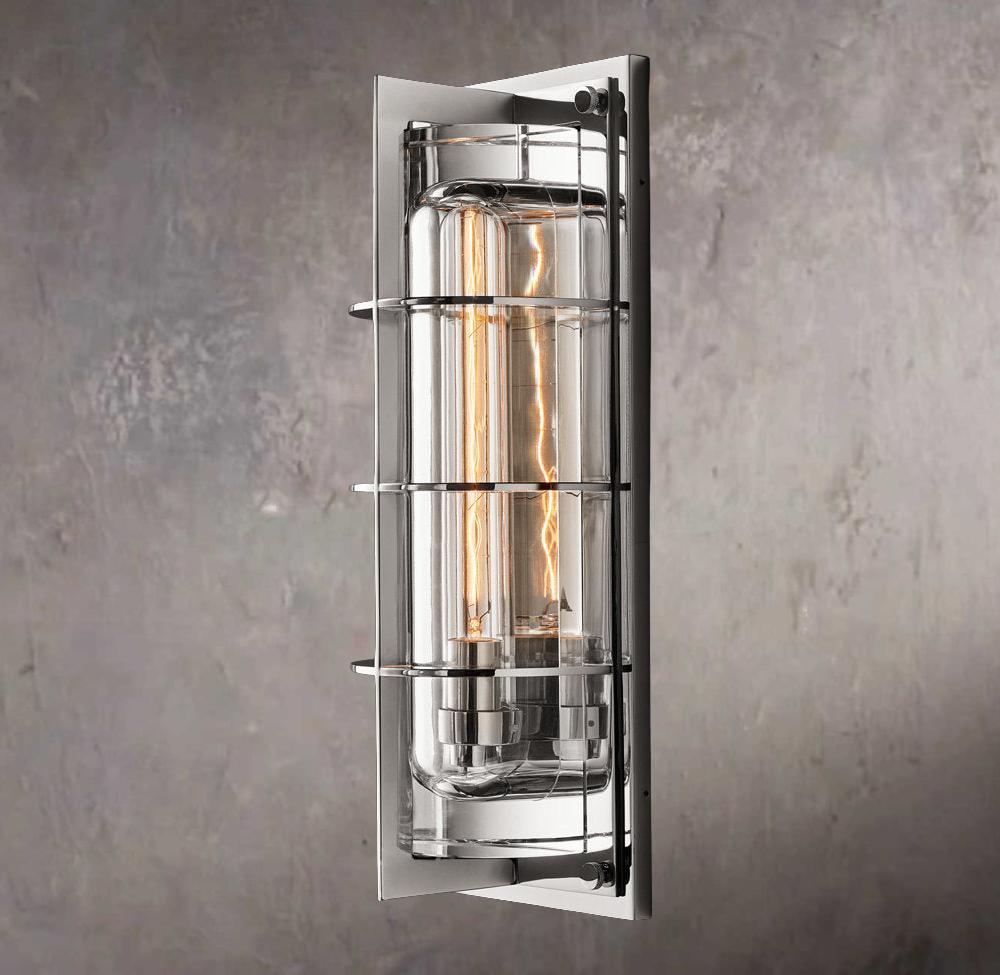 Vicomtes Grand Outdoor Wall Sconce