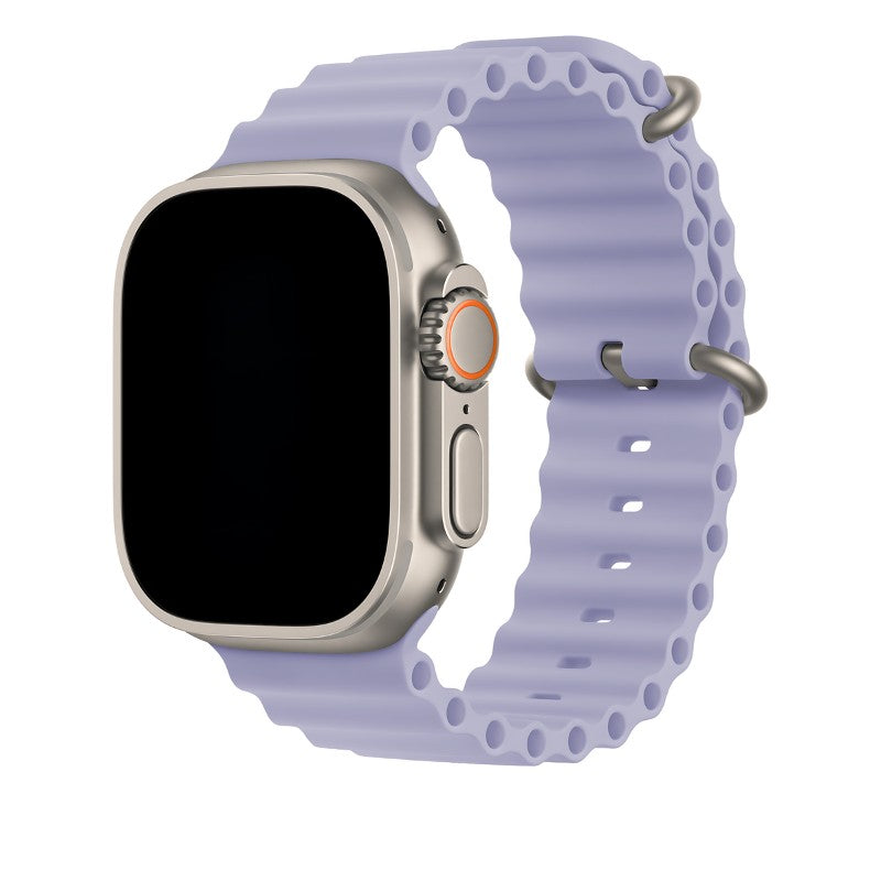 Aurevra Ocean Apple Watch Band – Waterproof Silicone Sport Strap