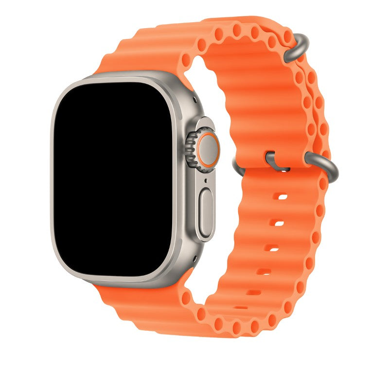 Aurevra Ocean Apple Watch Band – Waterproof Silicone Sport Strap