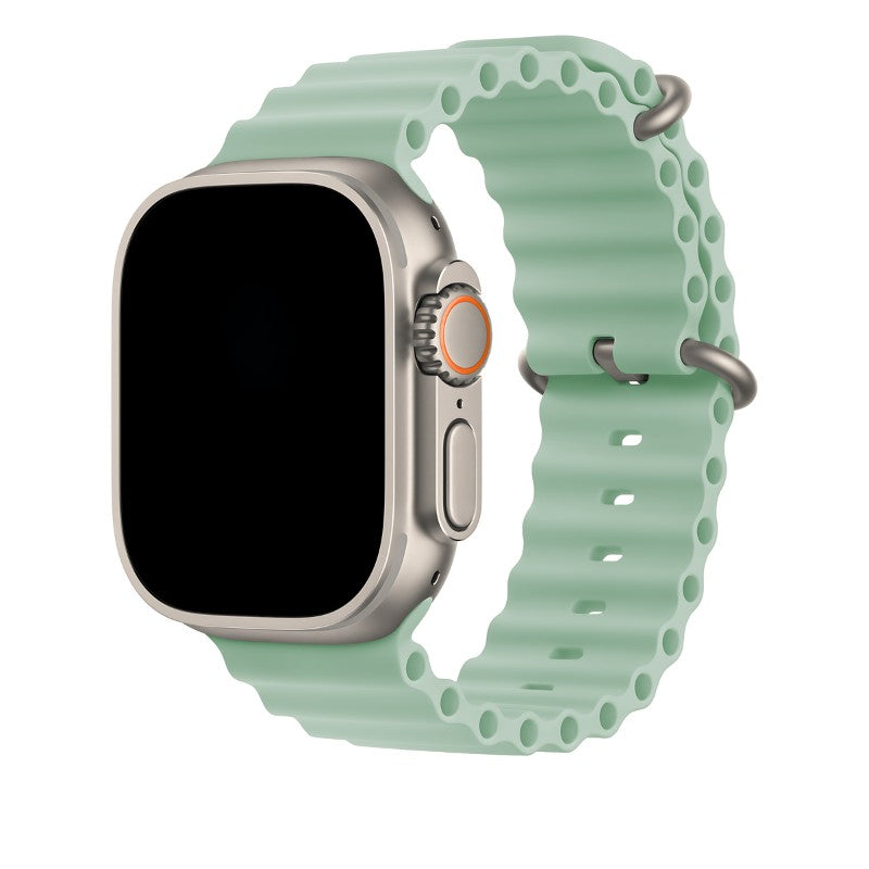 Aurevra Ocean Apple Watch Band – Waterproof Silicone Sport Strap