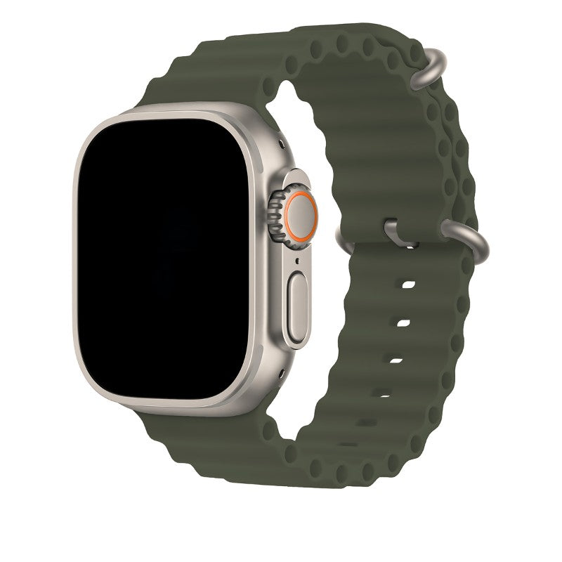 Aurevra Ocean Apple Watch Band – Waterproof Silicone Sport Strap
