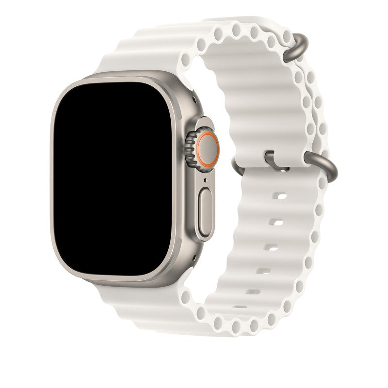 Aurevra Ocean Apple Watch Band – Waterproof Silicone Sport Strap