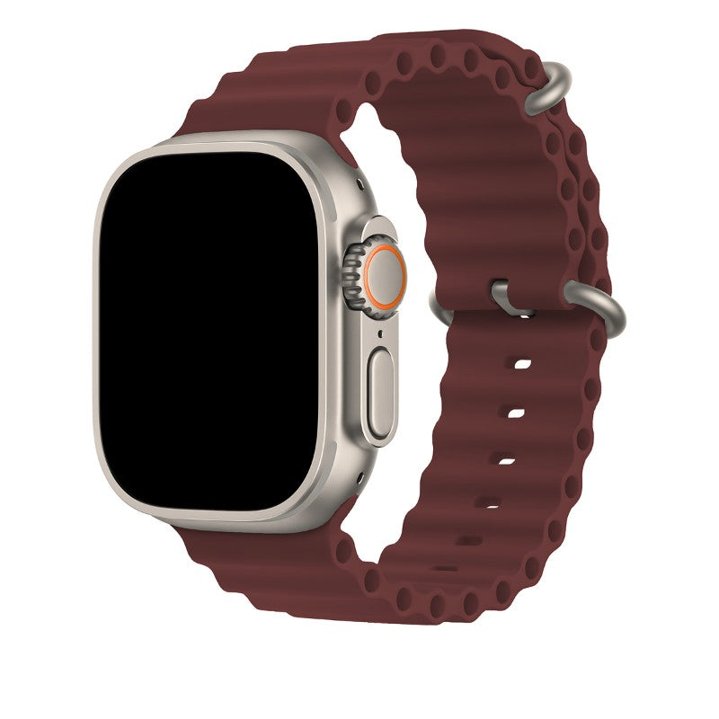 Aurevra Ocean Apple Watch Band – Waterproof Silicone Sport Strap