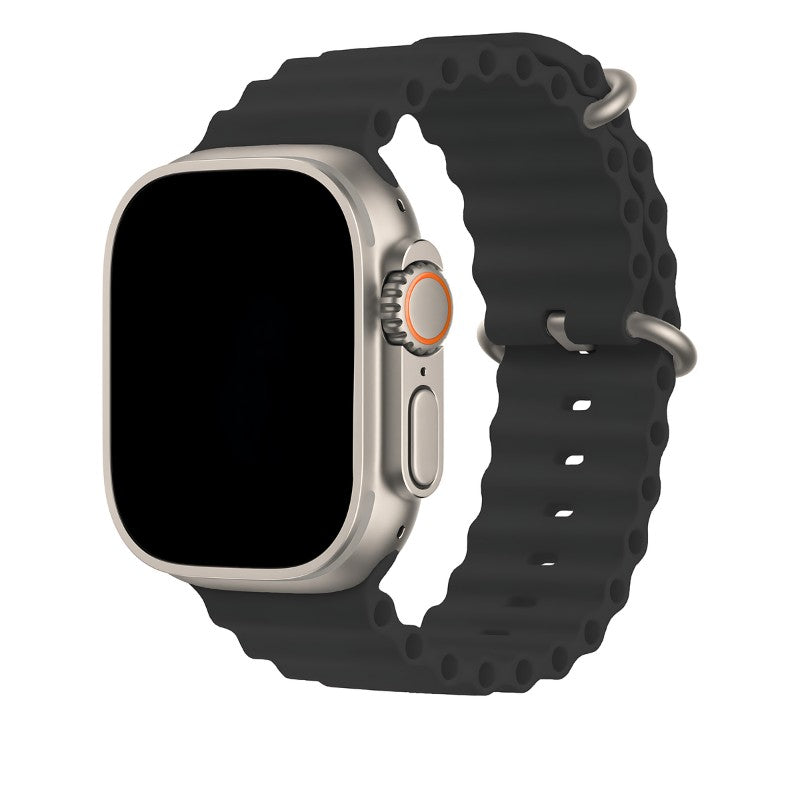 Aurevra Ocean Apple Watch Band – Waterproof Silicone Sport Strap
