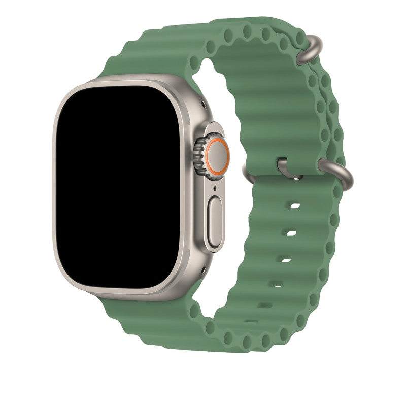 Aurevra Ocean Apple Watch Band – Waterproof Silicone Sport Strap
