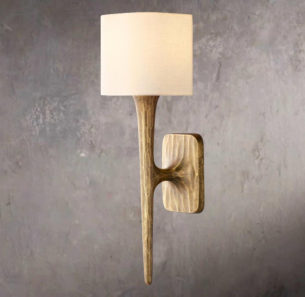 Thadius Shaded Wall Sconce