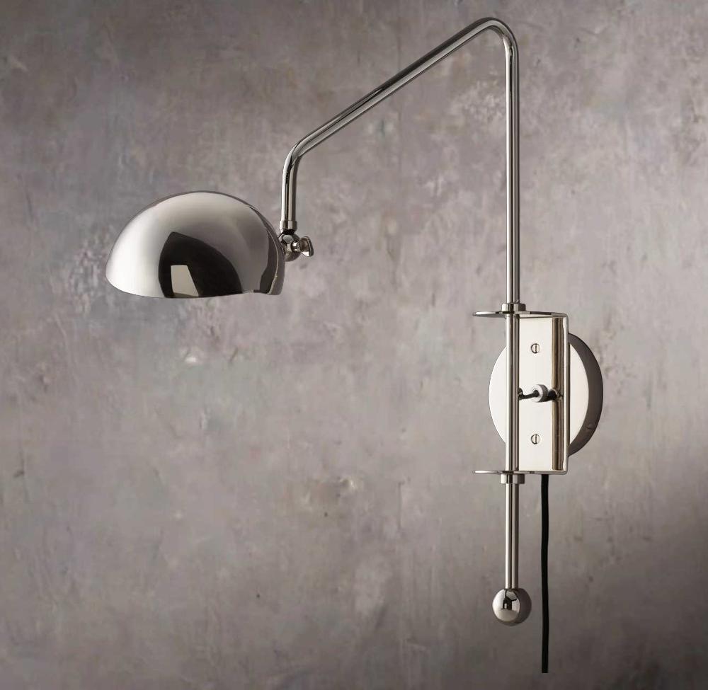 Convessis Swing-Arm Wall Sconce