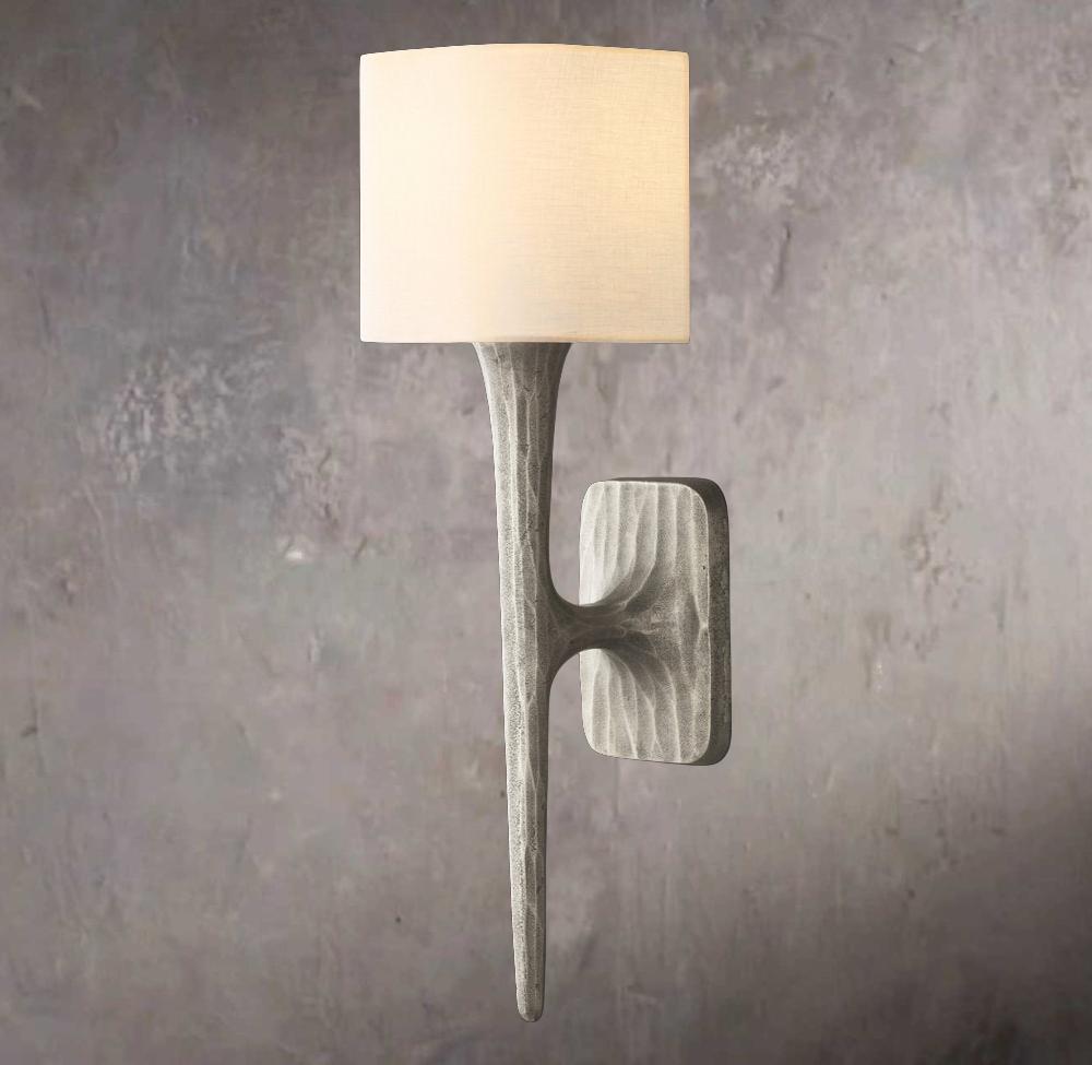 Thadius Shaded Wall Sconce