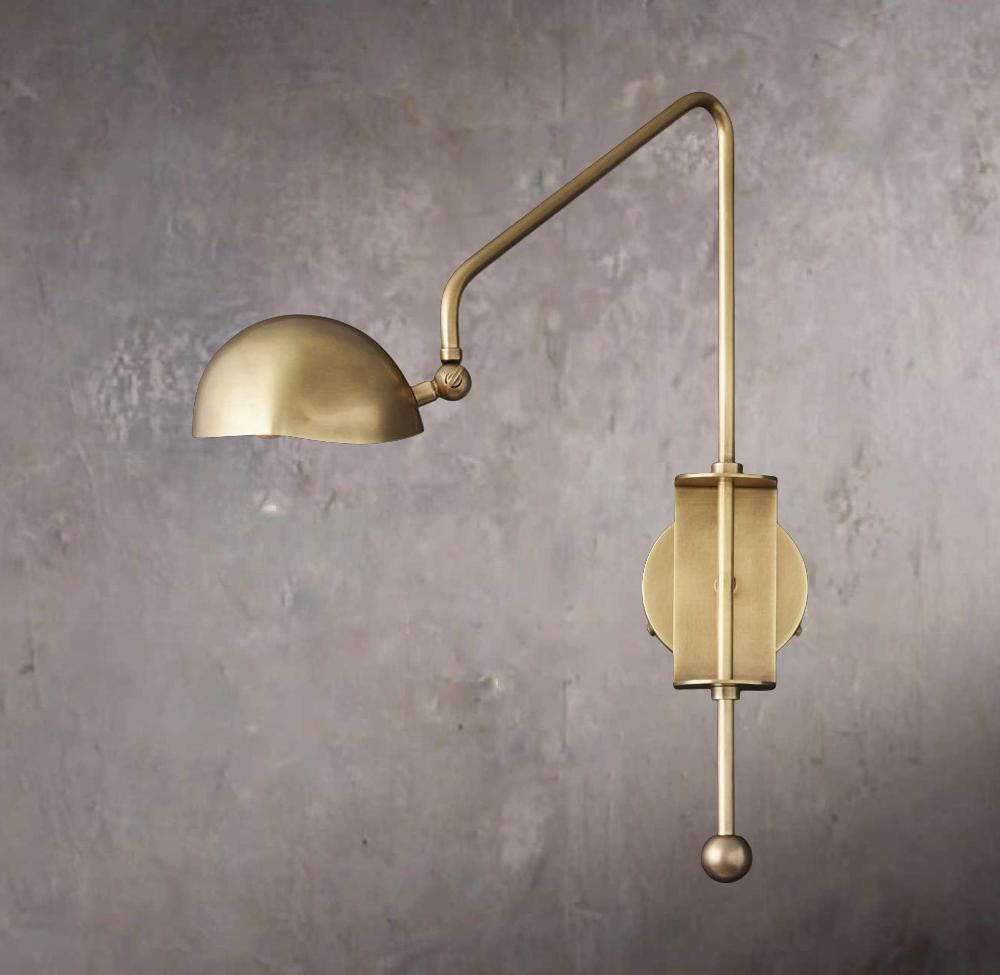 Convessis Swing-Arm Wall Sconce