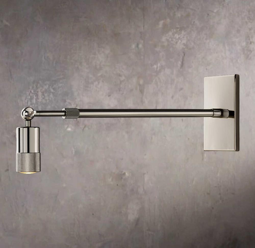 Grand Utility Telescoping Wall Sconce