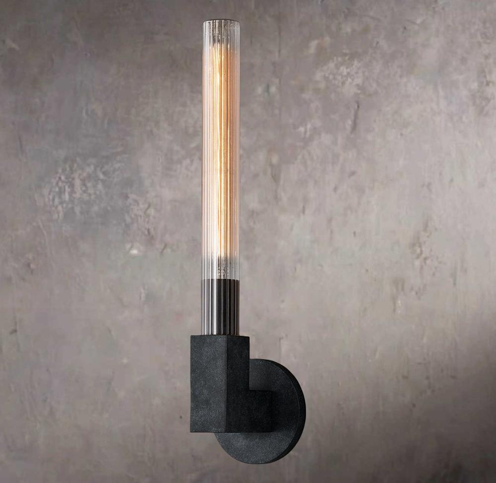 Canneles Exterior Wall Sconce