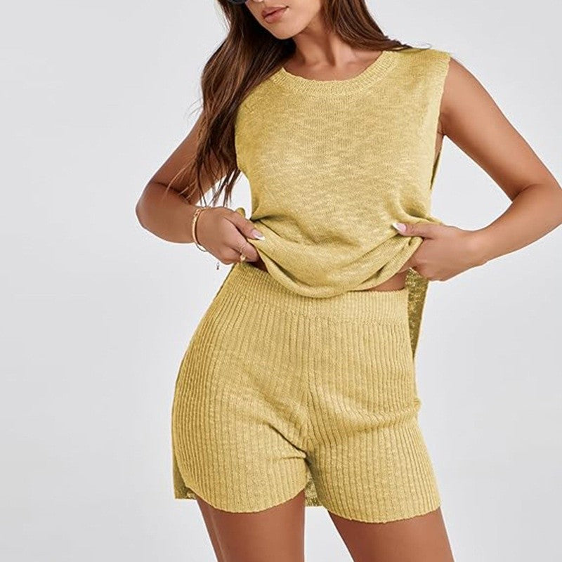 Celine Knit Summer Duo