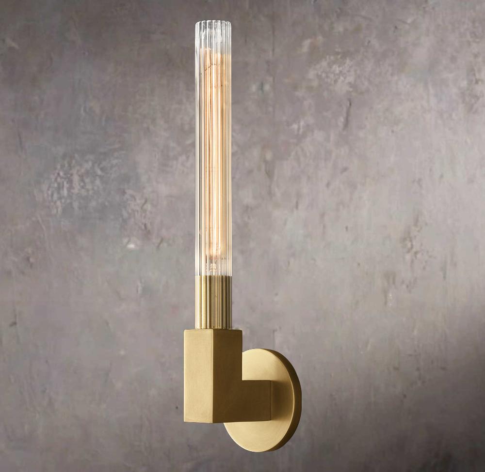 Canneles Exterior Wall Sconce