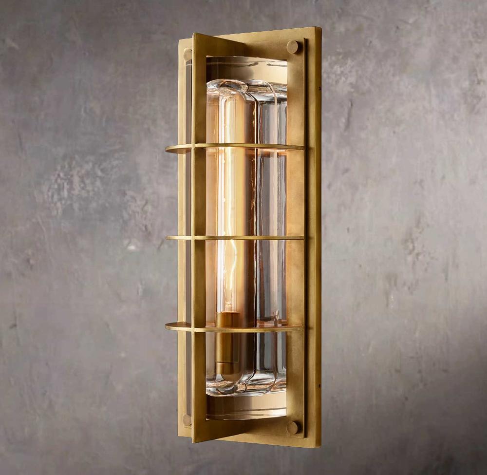 Vicomtes Grand Outdoor Wall Sconce