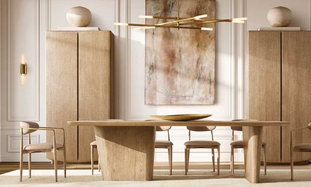 Etched Glass Mobile Linear LED Chandelier