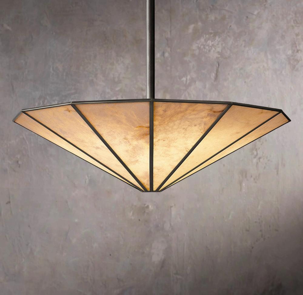 Lucette Circular Pendant Ceiling Lamp 36"