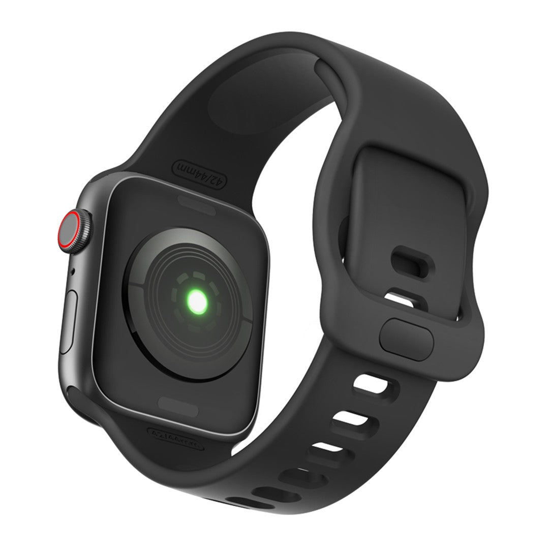 Fioralis Neon Silicone Apple Watch Strap – Vibrant Waterproof Design