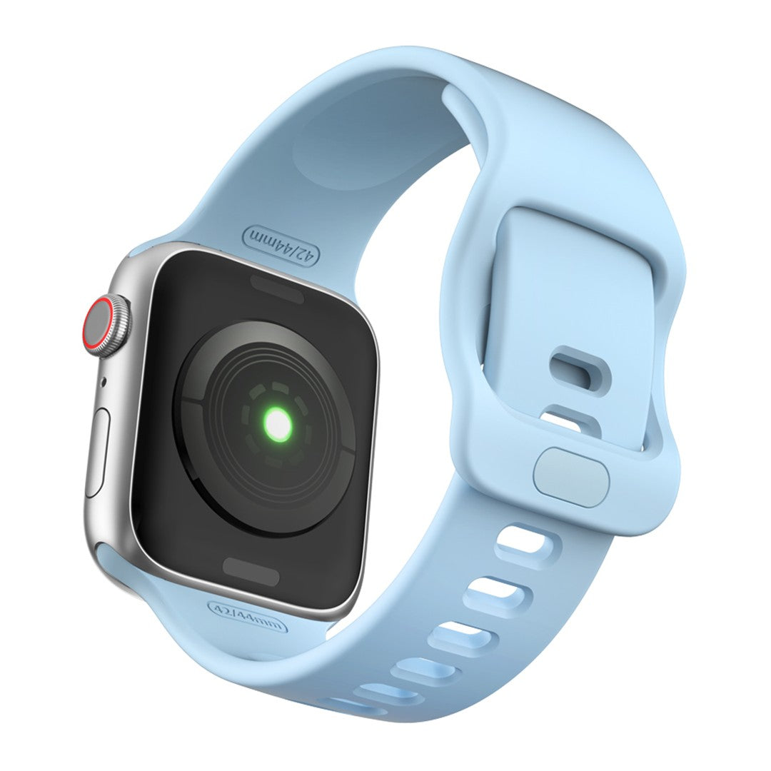 Fioralis Neon Silicone Apple Watch Strap – Vibrant Waterproof Design