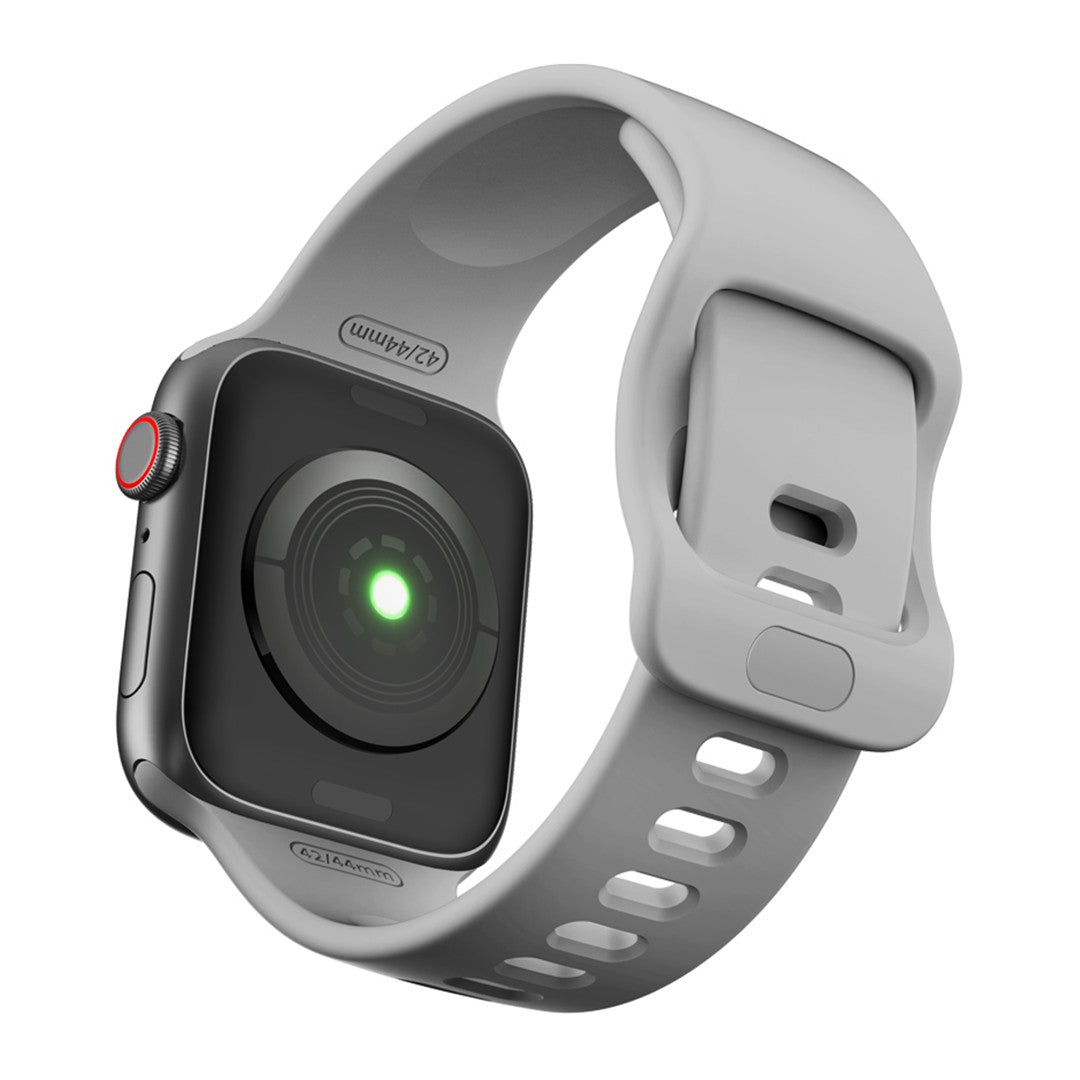 Fioralis Neon Silicone Apple Watch Strap – Vibrant Waterproof Design