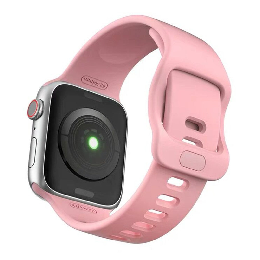 Fioralis Neon Silicone Apple Watch Strap – Vibrant Waterproof Design
