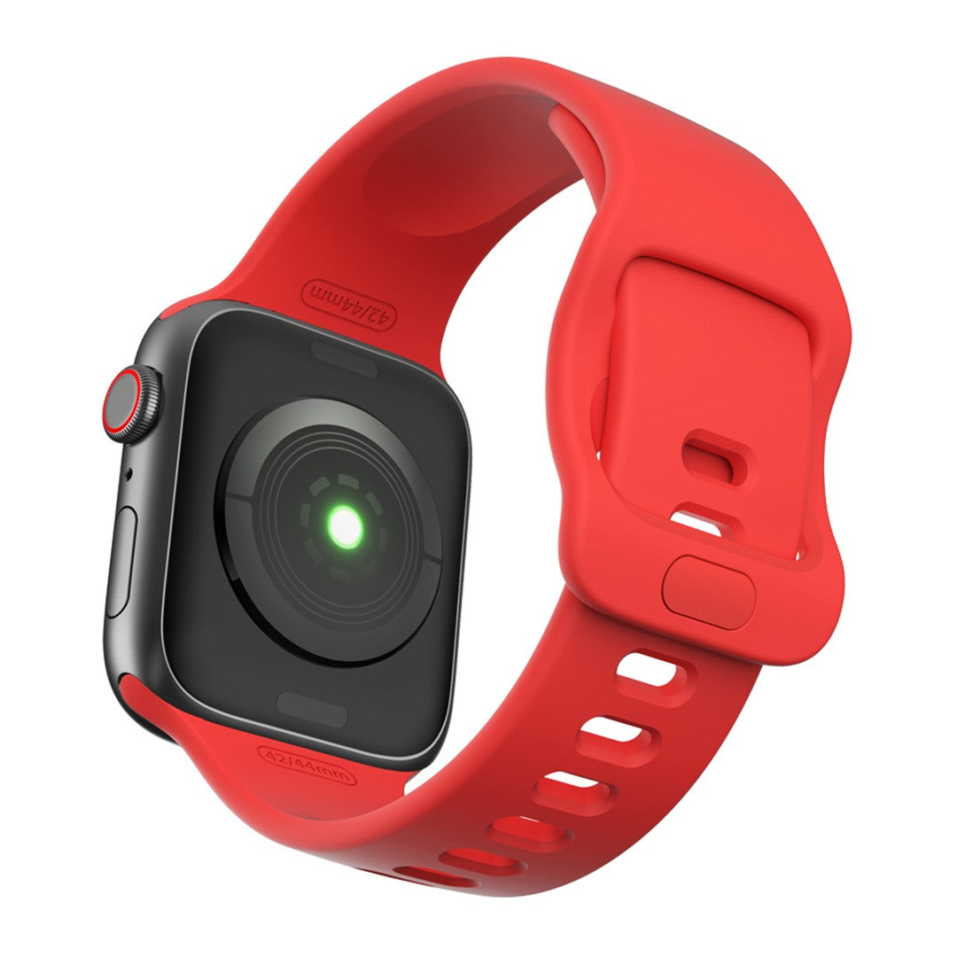 Fioralis Neon Silicone Apple Watch Strap – Vibrant Waterproof Design