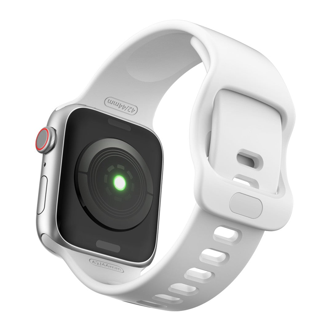 Fioralis Neon Silicone Apple Watch Strap – Vibrant Waterproof Design