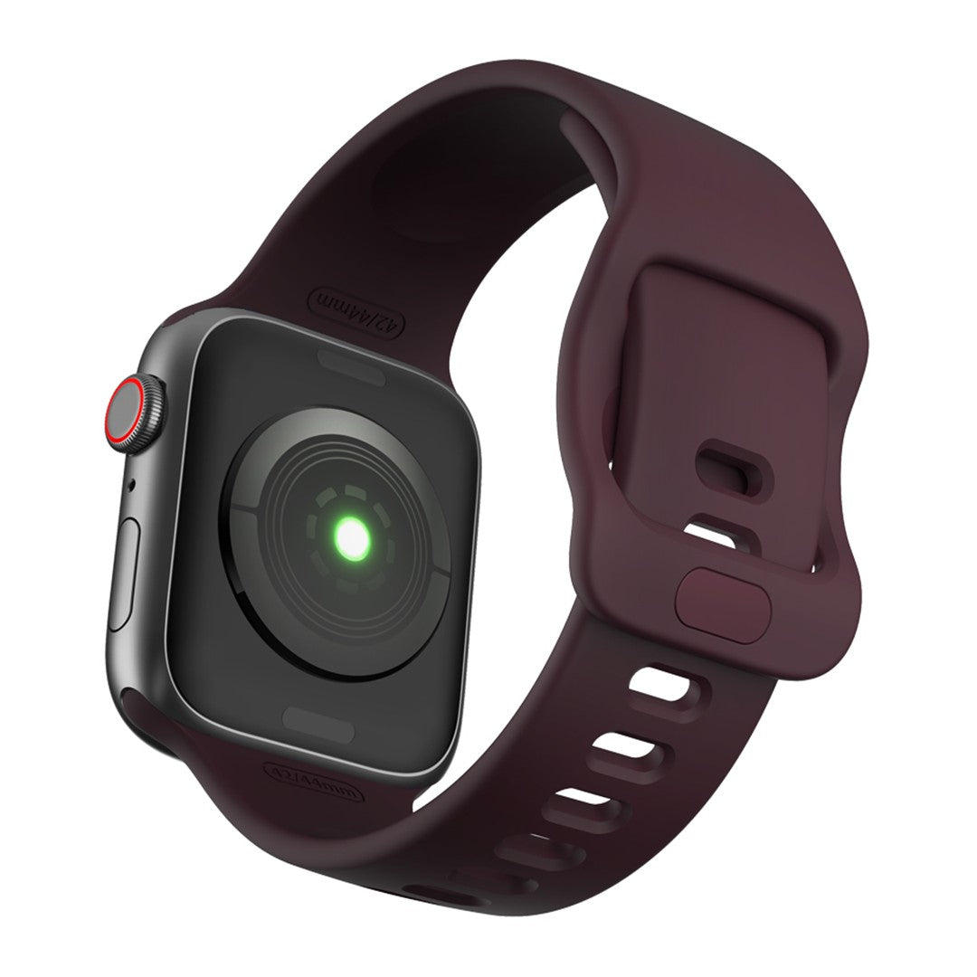 Fioralis Neon Silicone Apple Watch Strap – Vibrant Waterproof Design