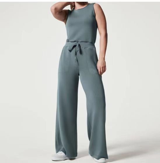 Liora Tie Waist Jumpsuit