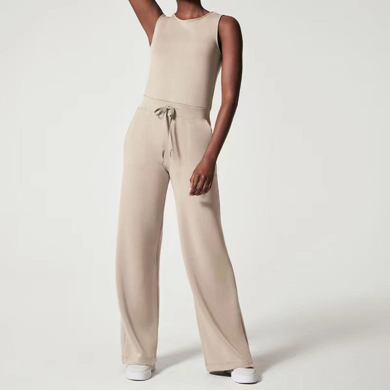 Liora Tie Waist Jumpsuit