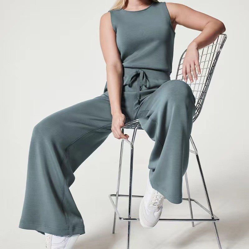 Liora Tie Waist Jumpsuit