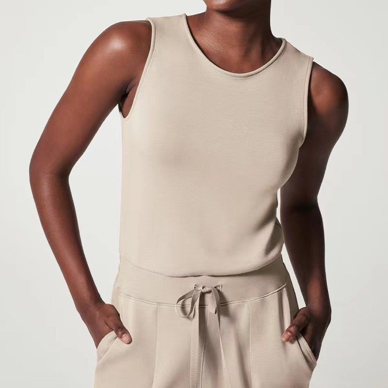 Liora Tie Waist Jumpsuit