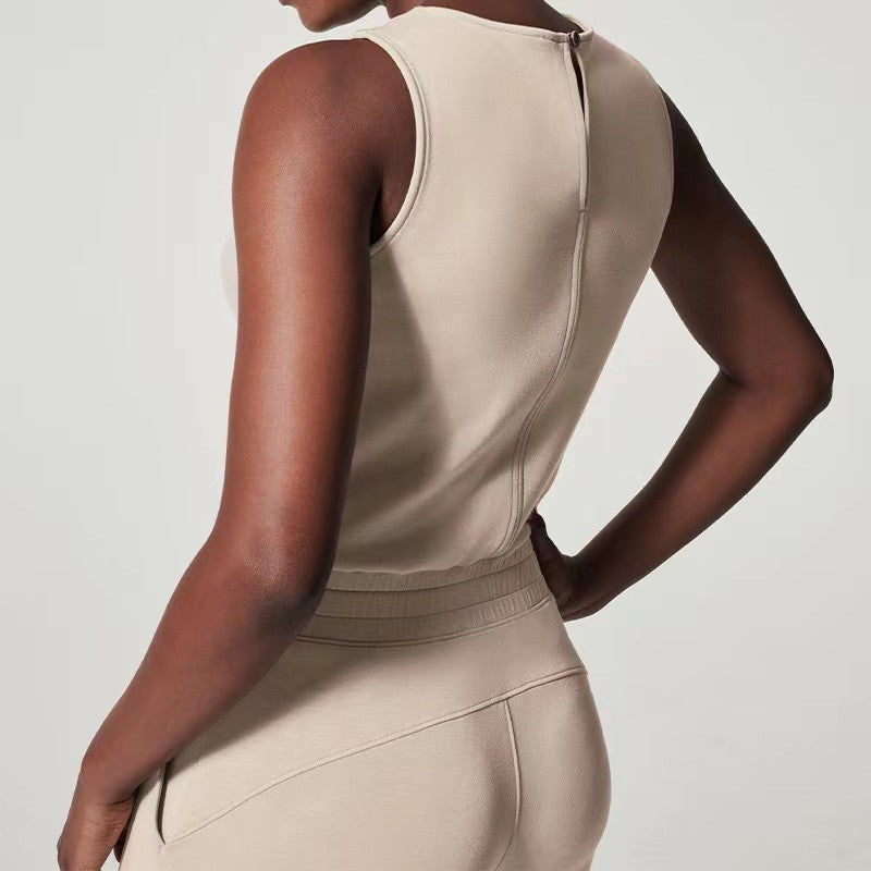 Liora Tie Waist Jumpsuit