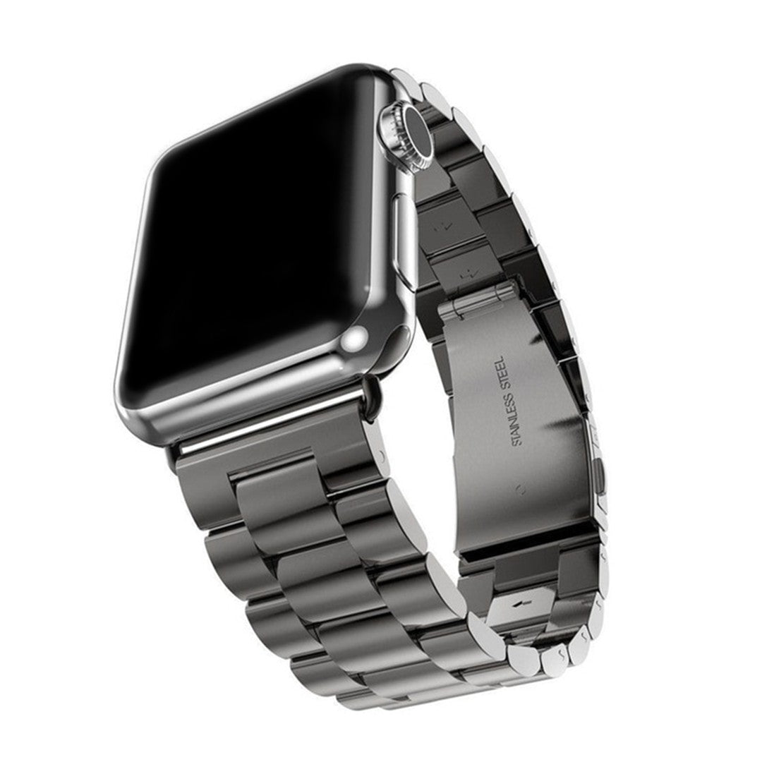 Lorentis Chain Link Apple Watch Strap – Premium Stainless Steel Bracelet