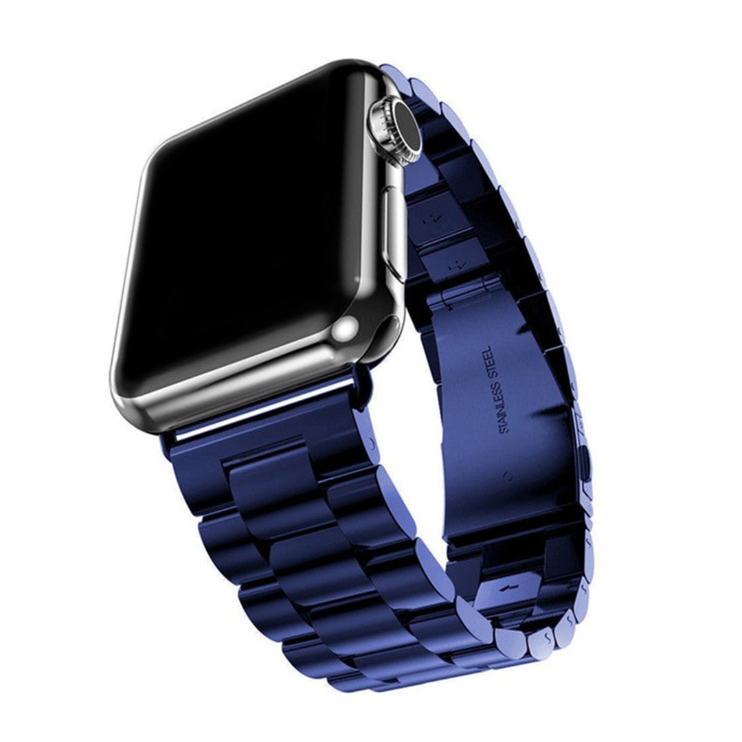 Lorentis Chain Link Apple Watch Strap – Premium Stainless Steel Bracelet