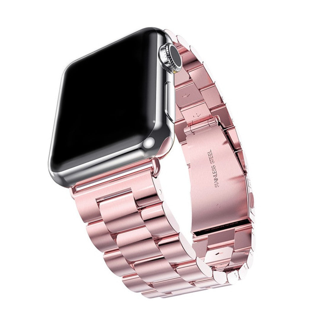 Lorentis Chain Link Apple Watch Strap – Premium Stainless Steel Bracelet