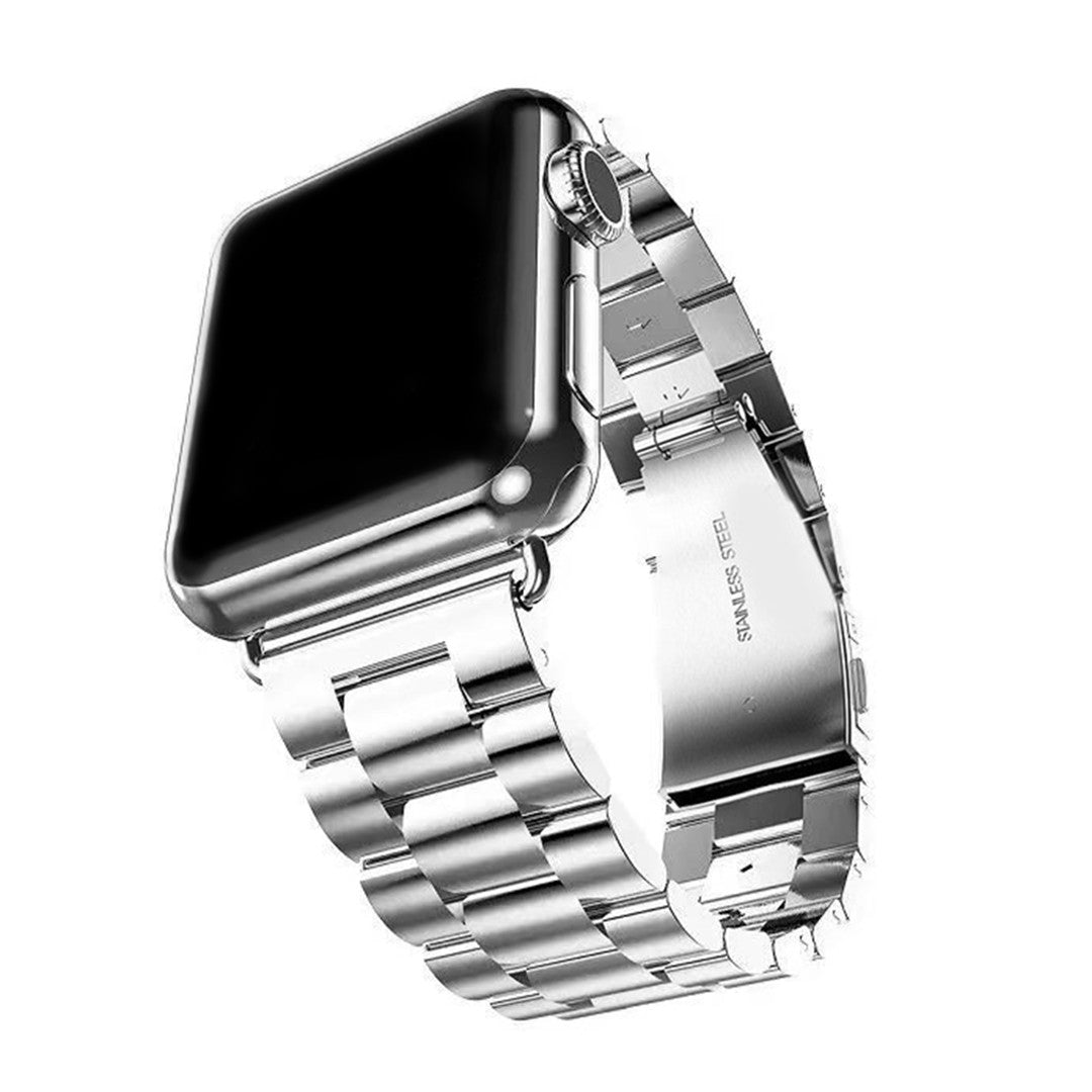 Lorentis Chain Link Apple Watch Strap – Premium Stainless Steel Bracelet
