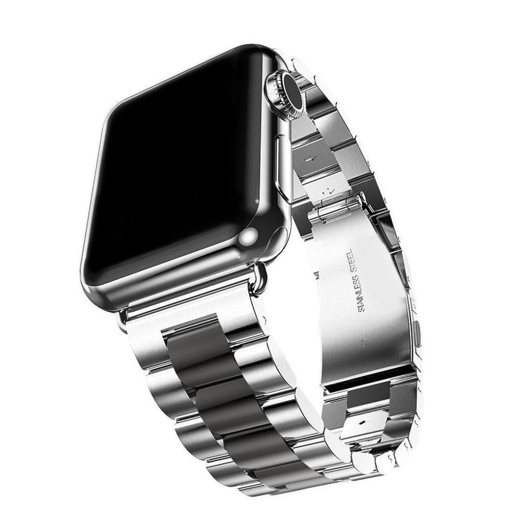 Lorentis Chain Link Apple Watch Strap – Premium Stainless Steel Bracelet