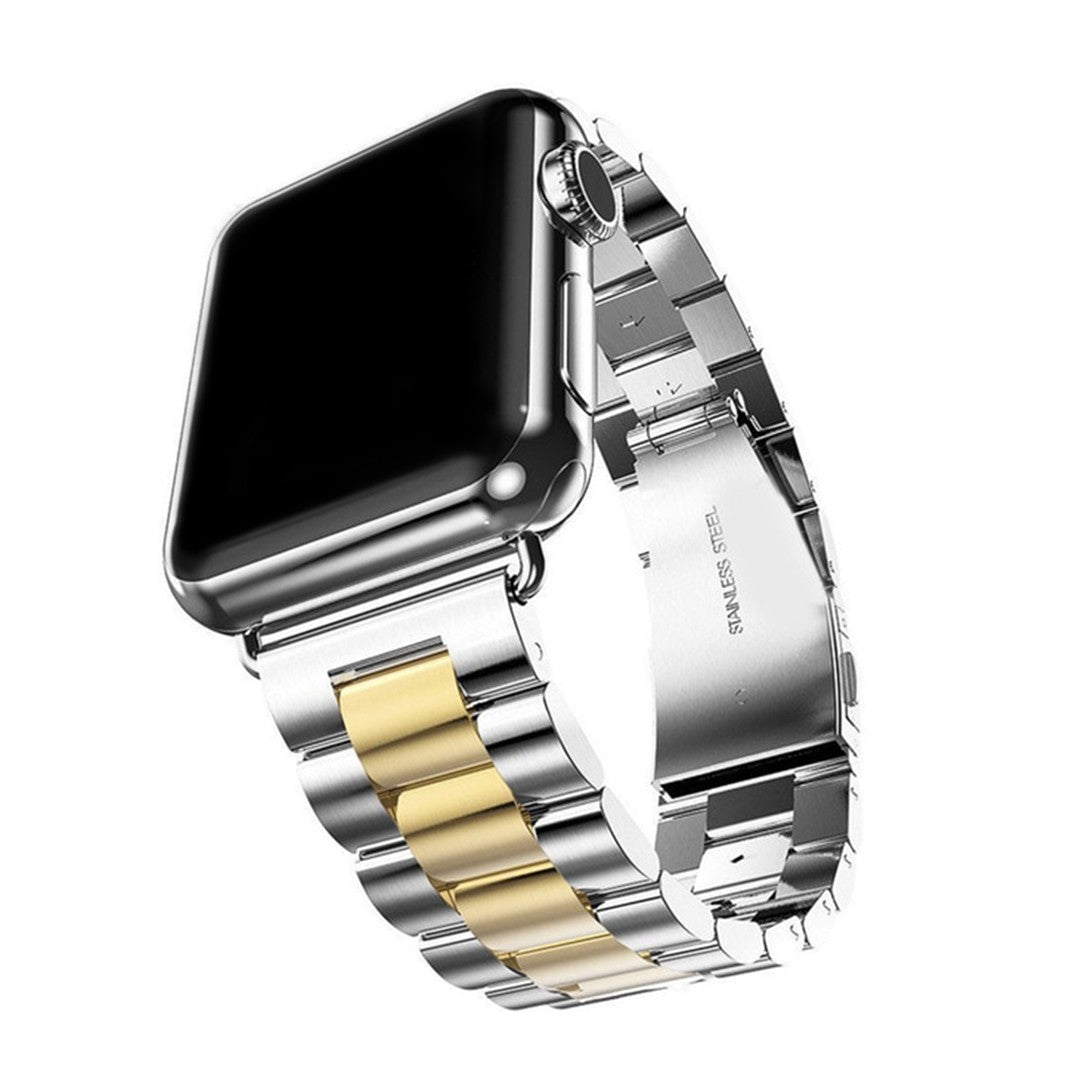 Lorentis Chain Link Apple Watch Strap – Premium Stainless Steel Bracelet