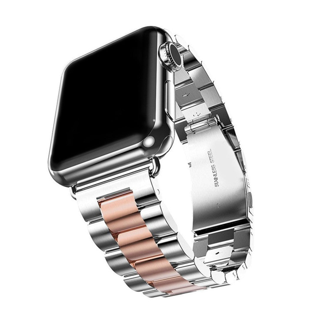 Lorentis Chain Link Apple Watch Strap – Premium Stainless Steel Bracelet