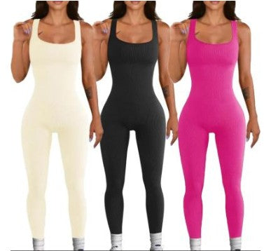Luna Button-Front Suspender Bodysuit