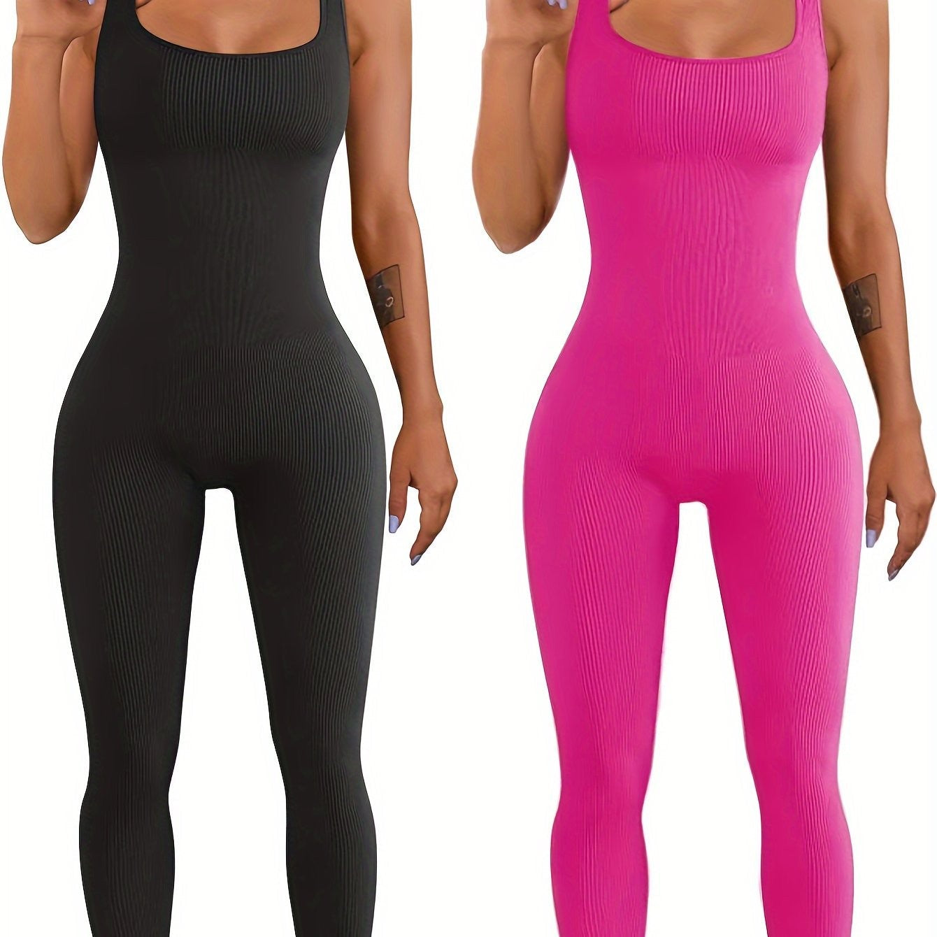 Luna Button-Front Suspender Bodysuit