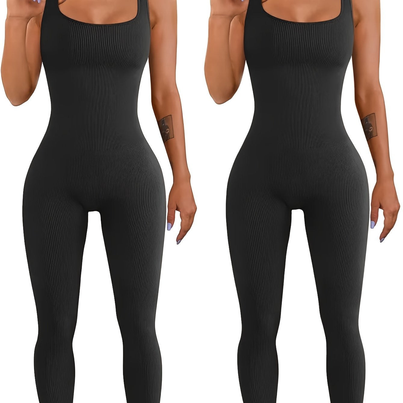 Luna Button-Front Suspender Bodysuit