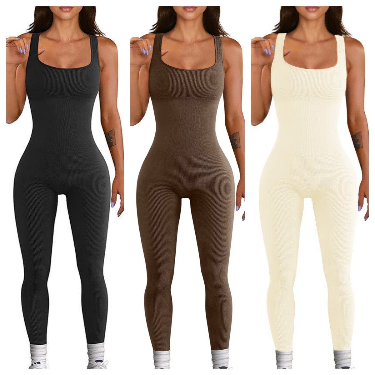 Luna Button-Front Suspender Bodysuit