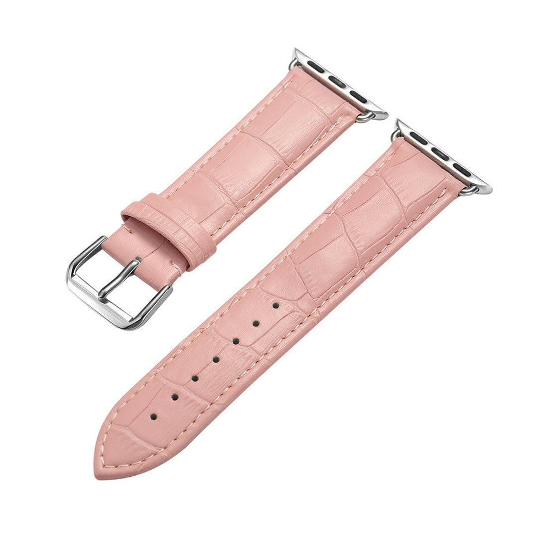 Marcivelle Dress Leather Apple Watch Strap – Genuine Leather Luxury