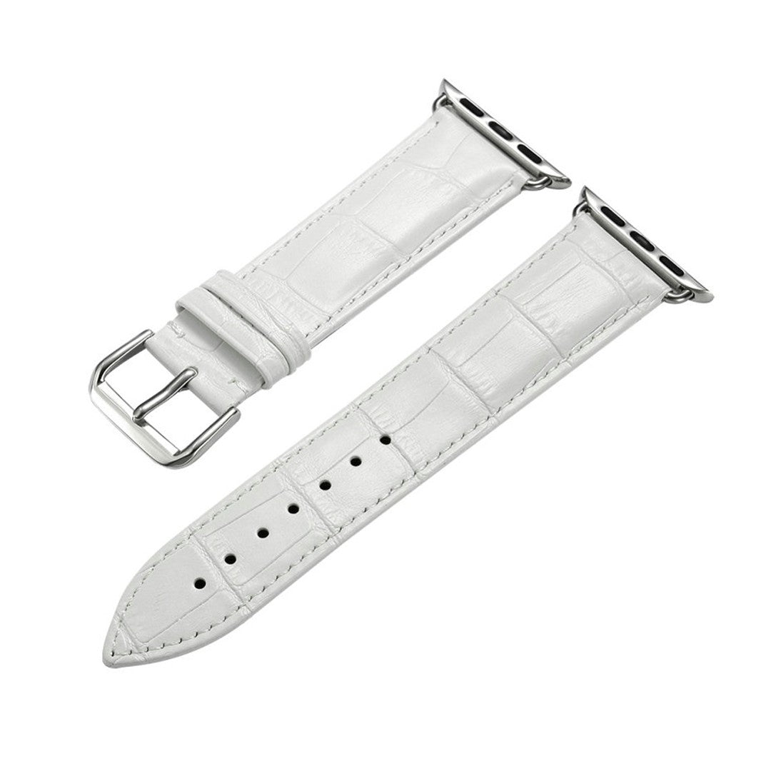 Marcivelle Dress Leather Apple Watch Strap – Genuine Leather Luxury