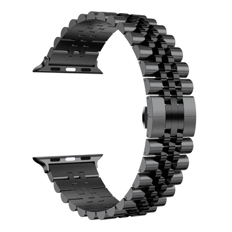 Marcivelle Jubilee Apple Watch Band – Classic Stainless Steel Bracelet