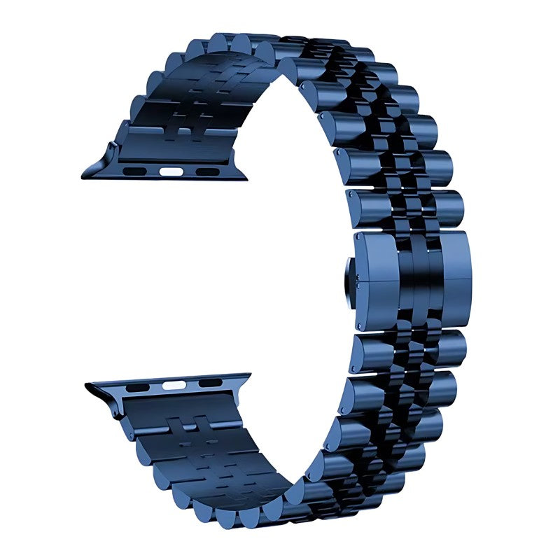 Marcivelle Jubilee Apple Watch Band – Classic Stainless Steel Bracelet