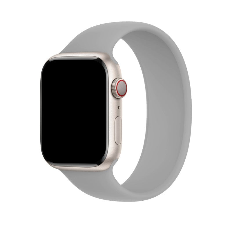 Marcivelle Silicone Solo Loop Apple Watch Band – Soft & Flexible Fit