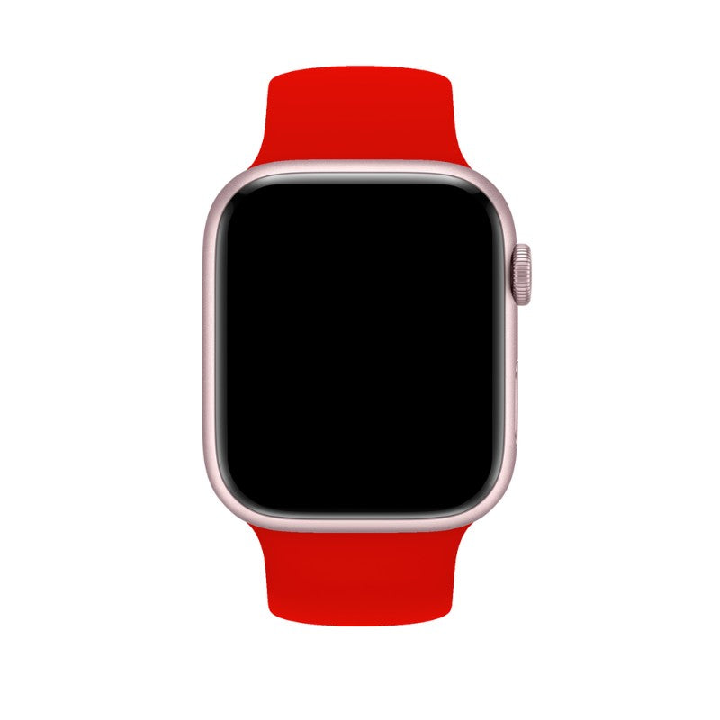 Marcivelle Silicone Solo Loop Apple Watch Band – Soft & Flexible Fit
